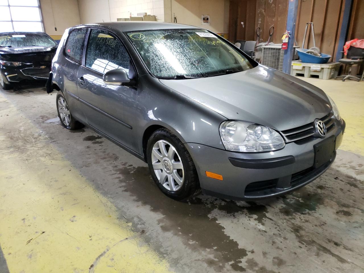 VOLKSWAGEN RABBIT 2009 with VIN WVWBB71K39W069996 - Photo from auction