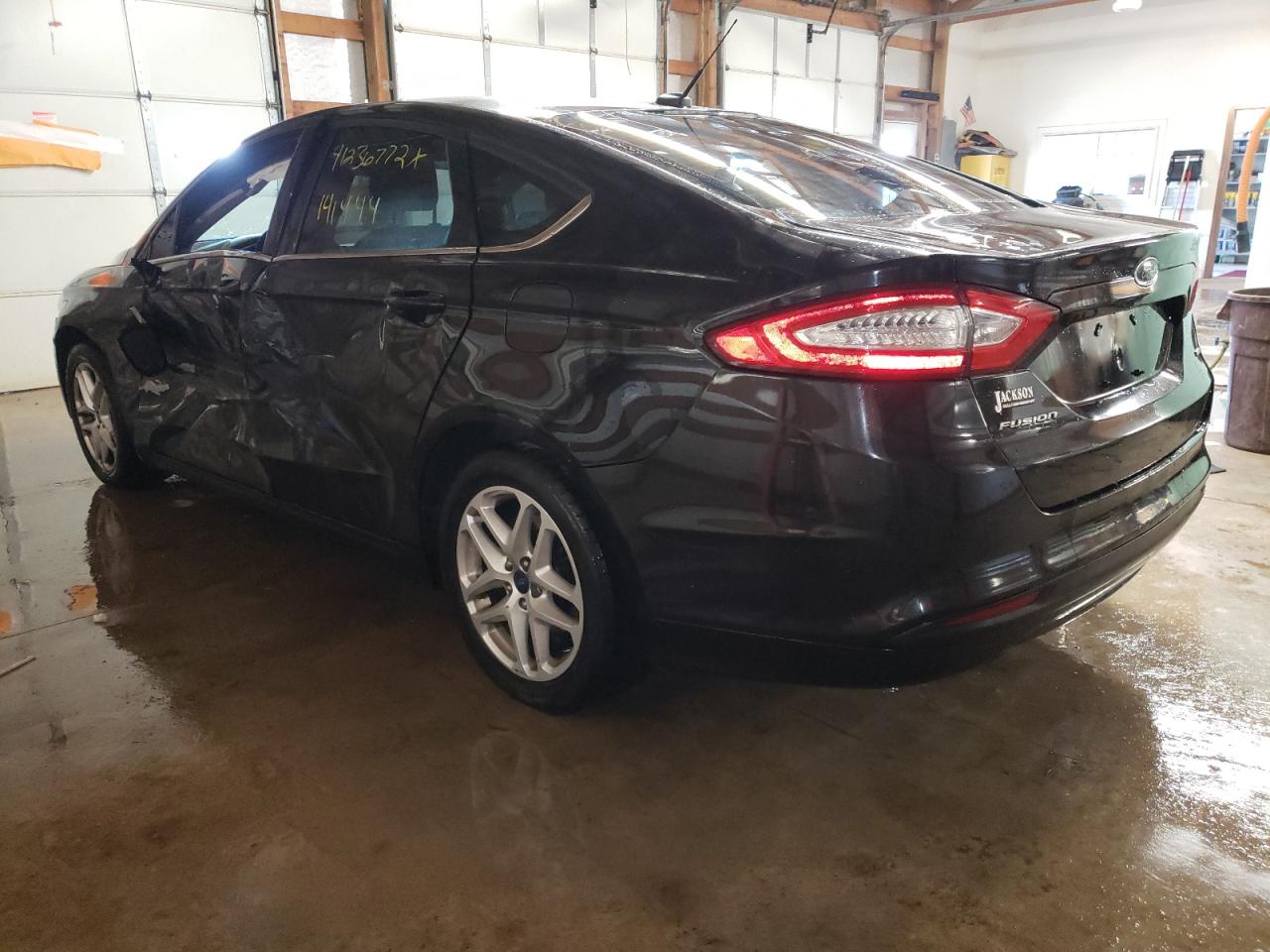 Photo 3 from auction – 2014 FORD FUSION SE with VIN 3FA6P0H7XER262810