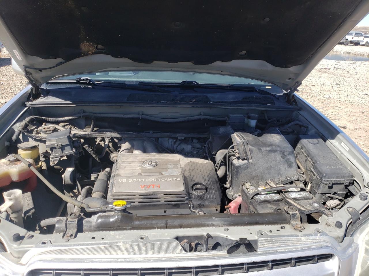 Photo 7 from auction – 2002 TOYOTA HIGHLANDER with VIN JTEGF21A120056253