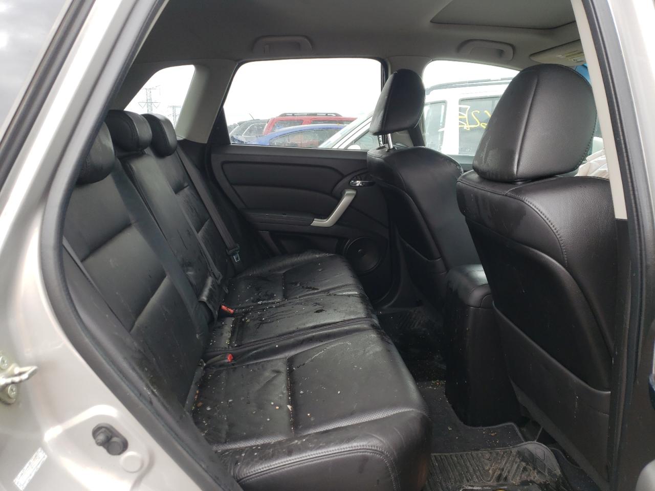 Photo 6 from auction – 2011 ACURA RDX with VIN 5J8TB2H28BA000545