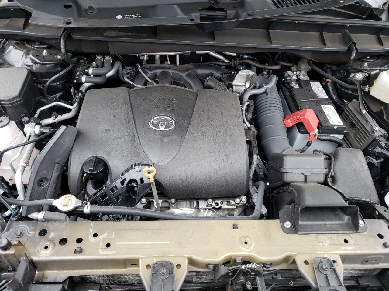 Photo 7 from auction – 2020 TOYOTA HIGHLANDER with VIN 5TDBZRBH9LS032193