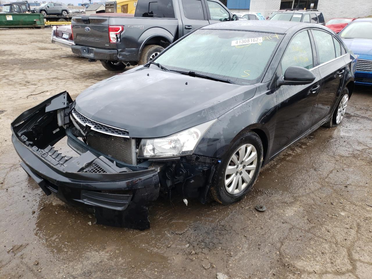 Photo 2 from auction – 2011 CHEVROLET CRUZE LS with VIN 1G1PC5SH5B7106484