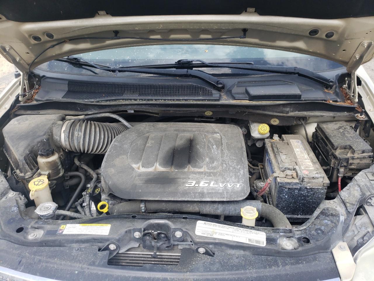 Photo 7 from auction – 2011 CHRYSLER TOWN & COU with VIN 2A4RR8DG9BR682513