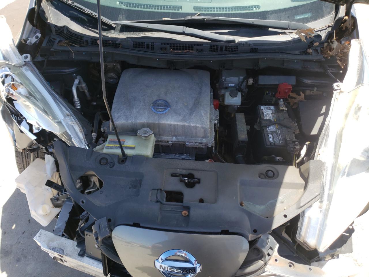 Photo 7 from auction – 2014 NISSAN LEAF S with VIN 1N4AZ0CP8EC335294