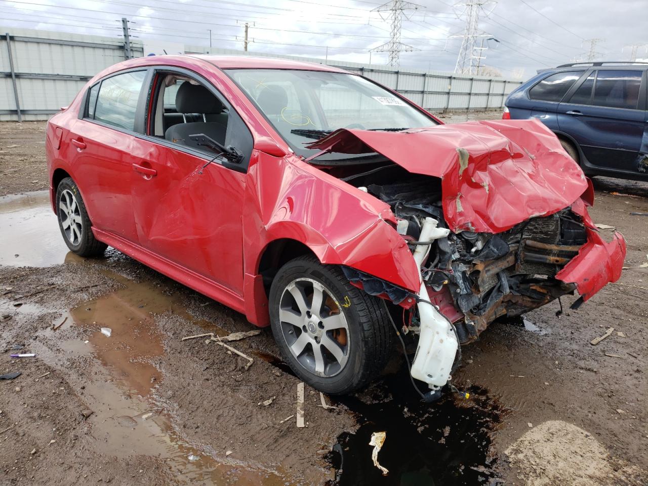 Photo 1 from auction – 2012 NISSAN SENTRA 2.0 with VIN 3N1AB6APXCL646573
