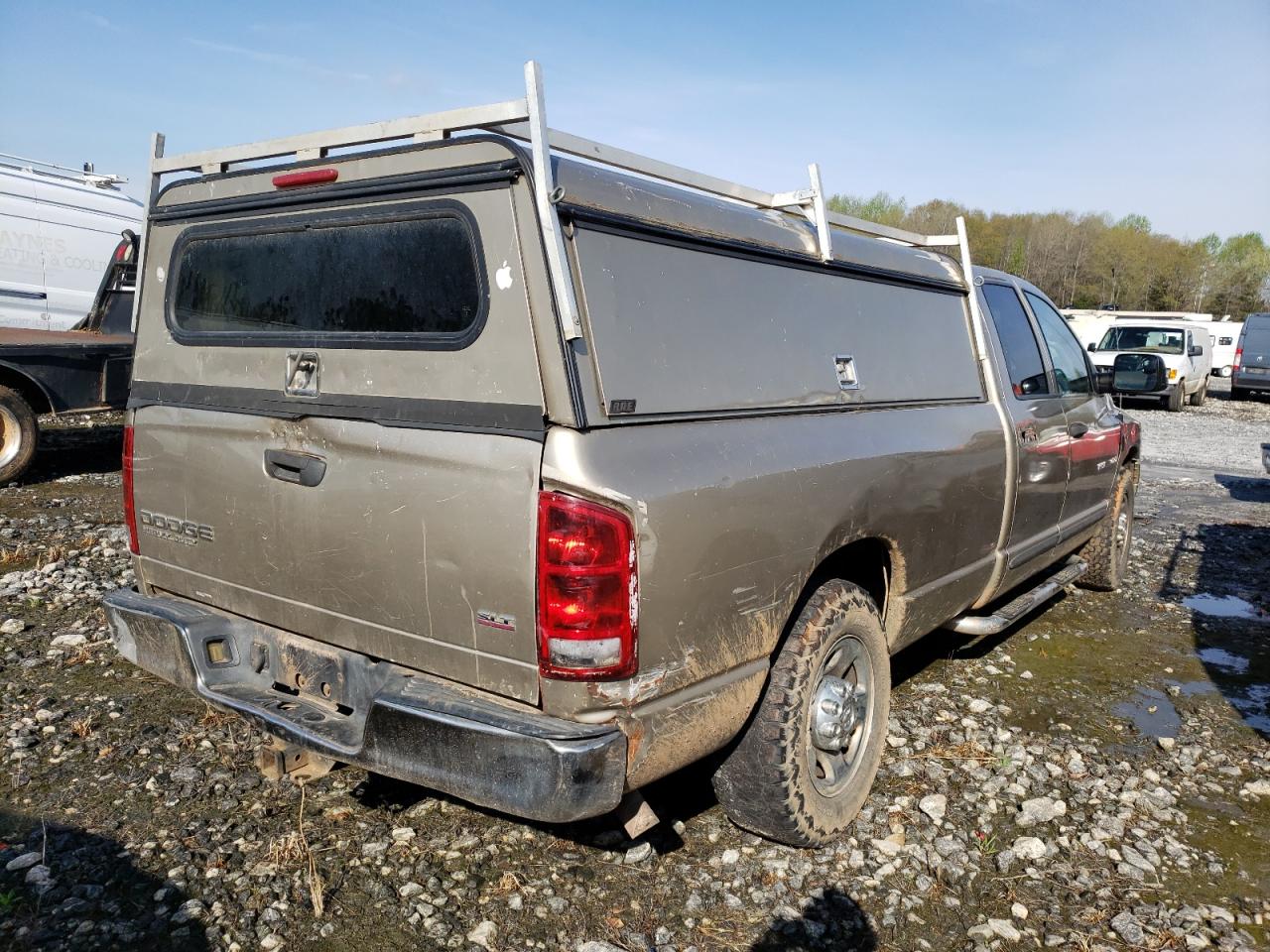 Photo 4 from auction – 2003 DODGE RAM 2500 S with VIN 3D7KA28D33G722156