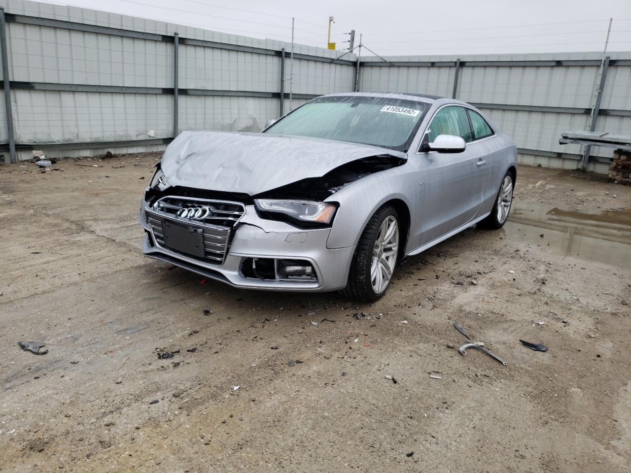 Photo 2 from auction – 2015 AUDI S5 PREMIUM with VIN WAUCGAFR5FA062563