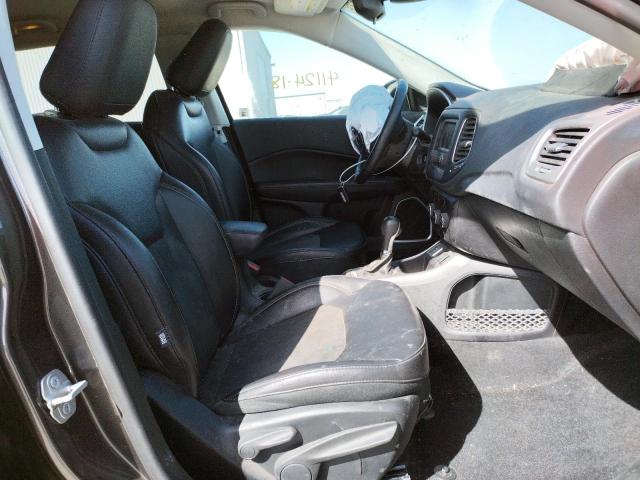Photo 5 from auction – 2018 JEEP COMPASS LA with VIN 3C4NJCBB4JT495326