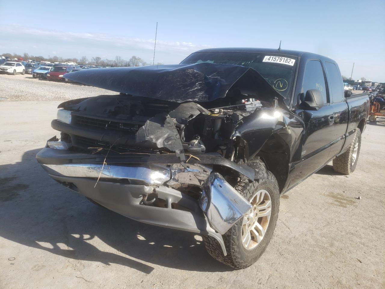 Photo 2 from auction – 2002 CHEVROLET SILVRDO LT with VIN 2GCEK19T021239834