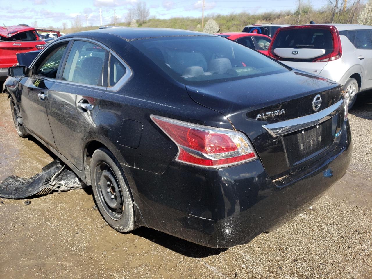 Photo 3 from auction – 2014 NISSAN ALTIMA 2.5 with VIN 1N4AL3AP4EN383823