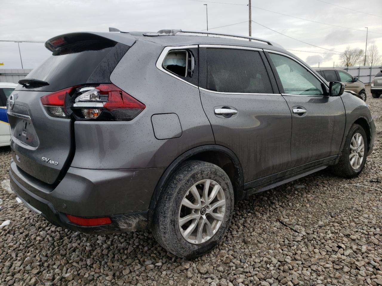 Photo 4 from auction – 2019 NISSAN ROGUE S with VIN KNMAT2MV4KP504722