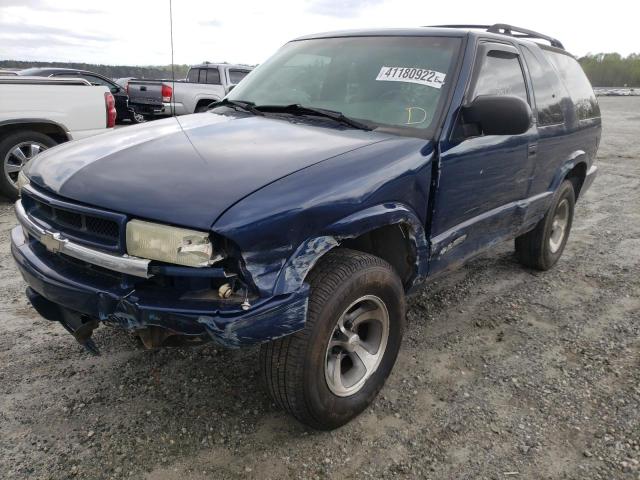 صورة رقم 2 من المزاد - 2003 CHEVROLET BLAZER مع VIN 1GNCS18X83K132342