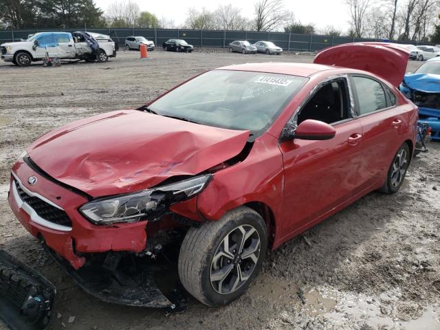 Photo 2 from auction – 2020 KIA FORTE FE with VIN 3KPF24AD6LE141258