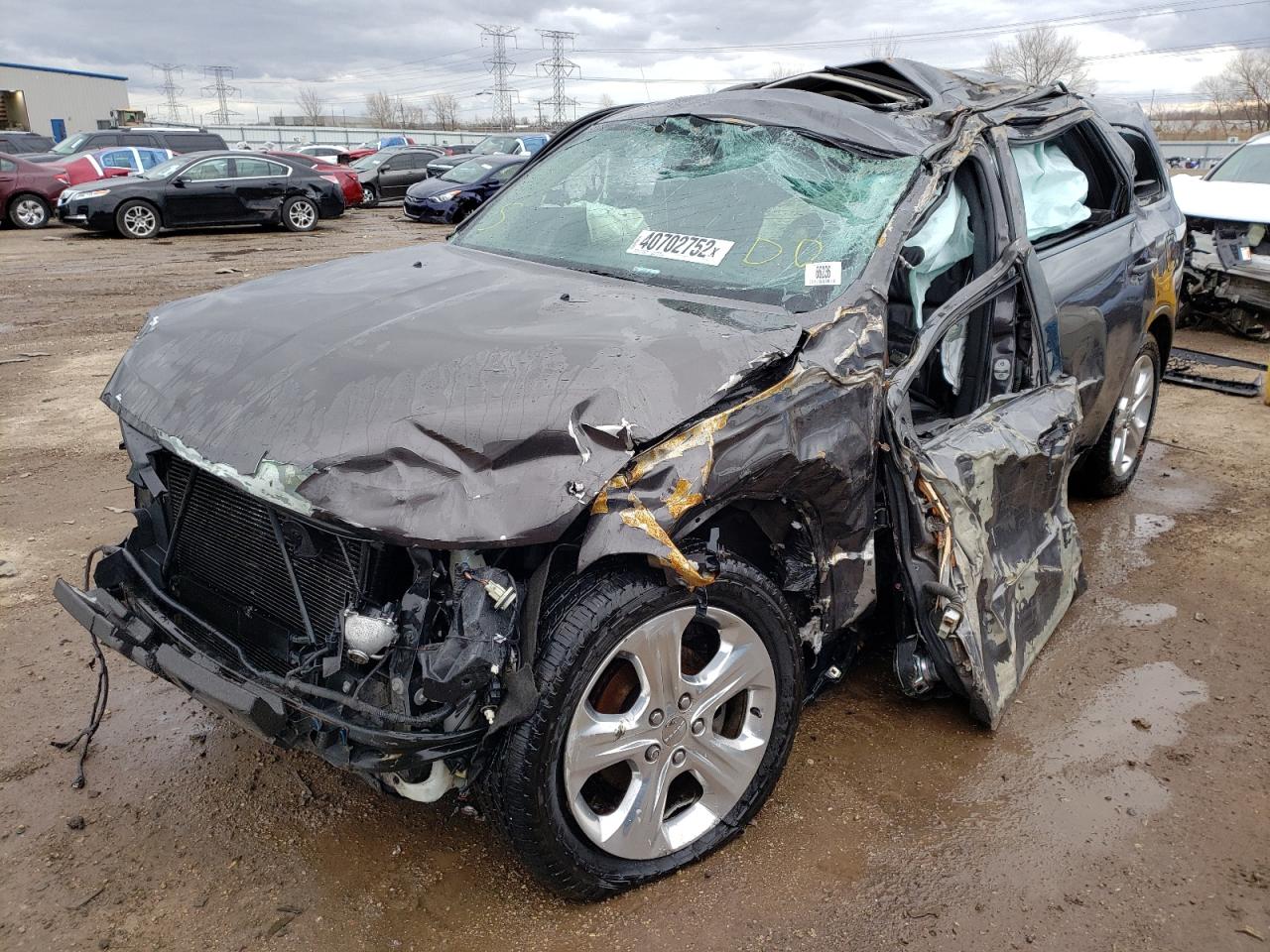 Photo 2 from auction – 2014 DODGE DURANGO LI with VIN 1C4RDJDG8EC977868