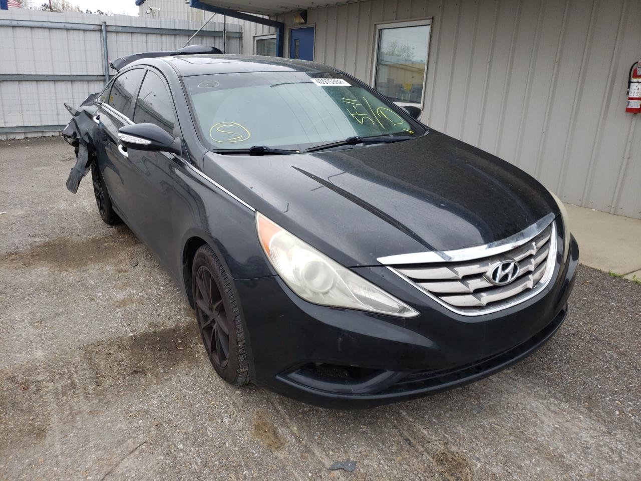 HYUNDAI SONATA SE 2011 with VIN 5NPEC4AC1BH090102 - Photo from auction