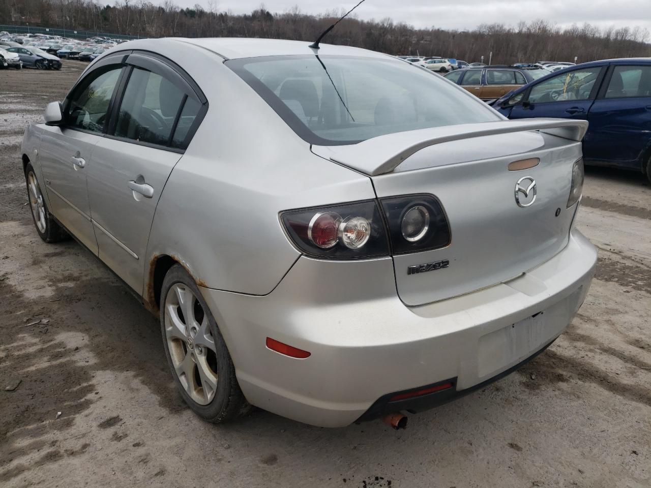 Photo 3 from auction – 2007 MAZDA 3 S with VIN JM1BK324271642292