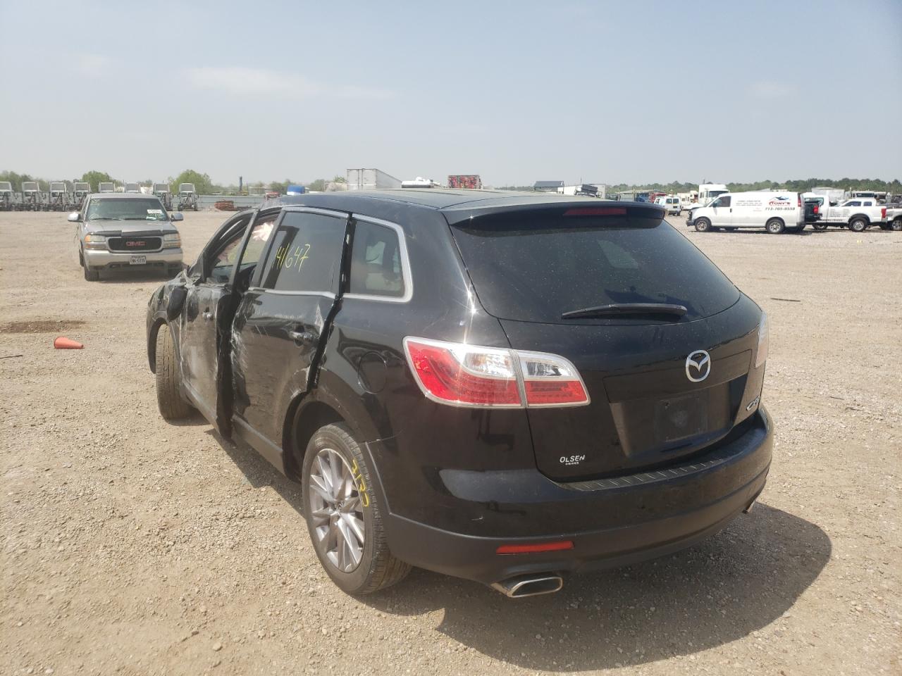 Photo 3 from auction – 2012 MAZDA CX-9 with VIN JM3TB2BA6C0354397