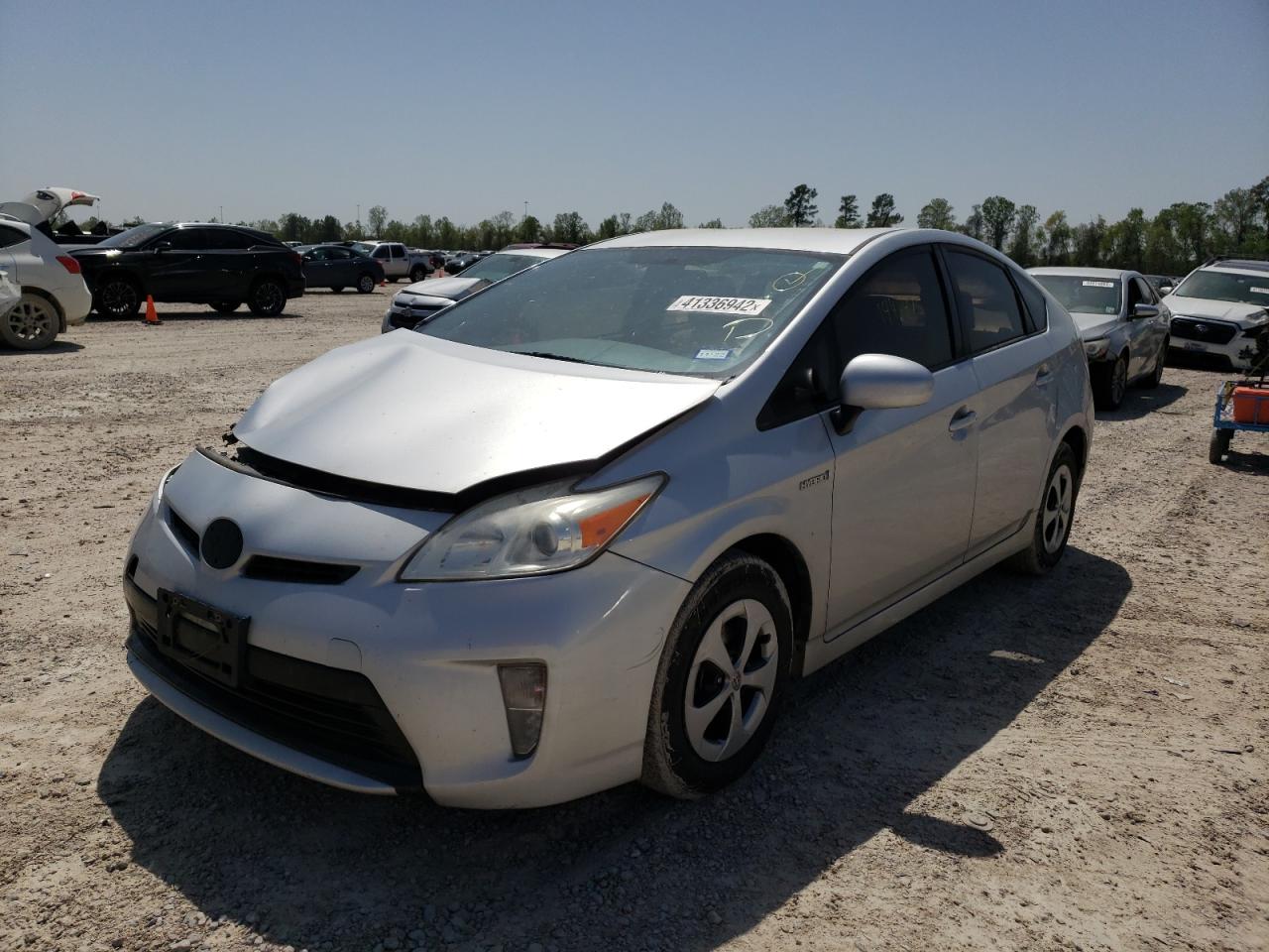 Photo 2 from auction – 2012 TOYOTA PRIUS with VIN JTDKN3DU2C5488495