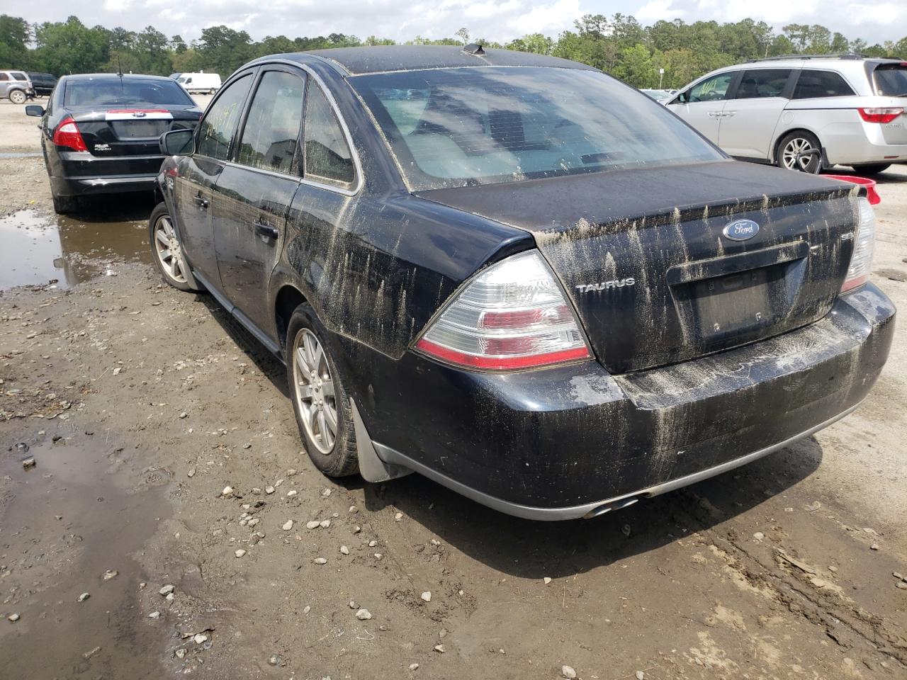 Photo 3 from auction – 2008 FORD TAURUS SEL with VIN 1FAHP24W78G162273