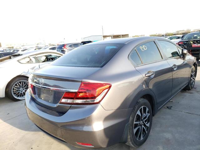 Photo 4 from auction – 2015 HONDA CIVIC EX with VIN 19XFB2F86FE009430