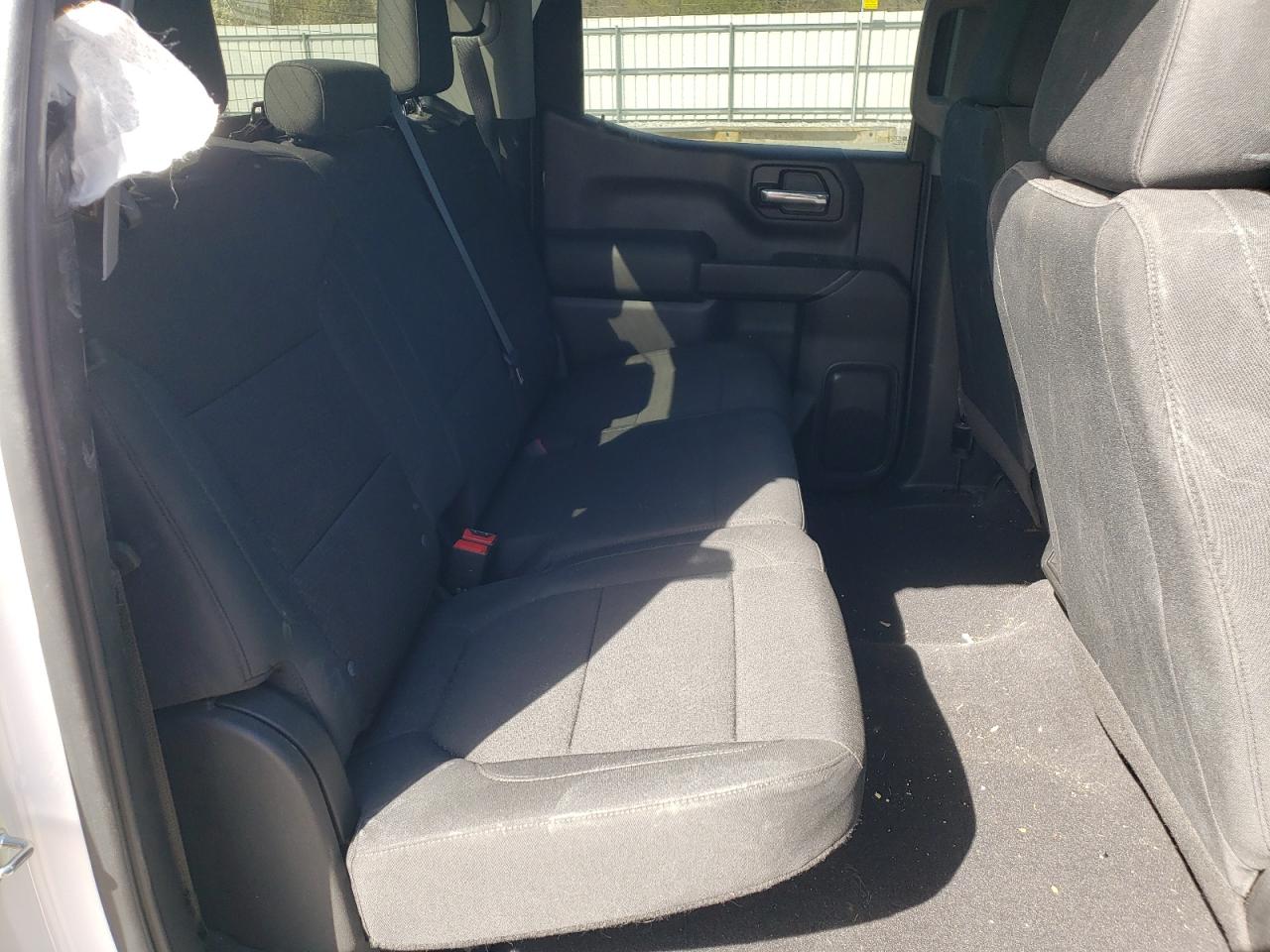 Photo 6 from auction – 2020 CHEVROLET SILVERADO with VIN 1GCPYBEH2LZ245030