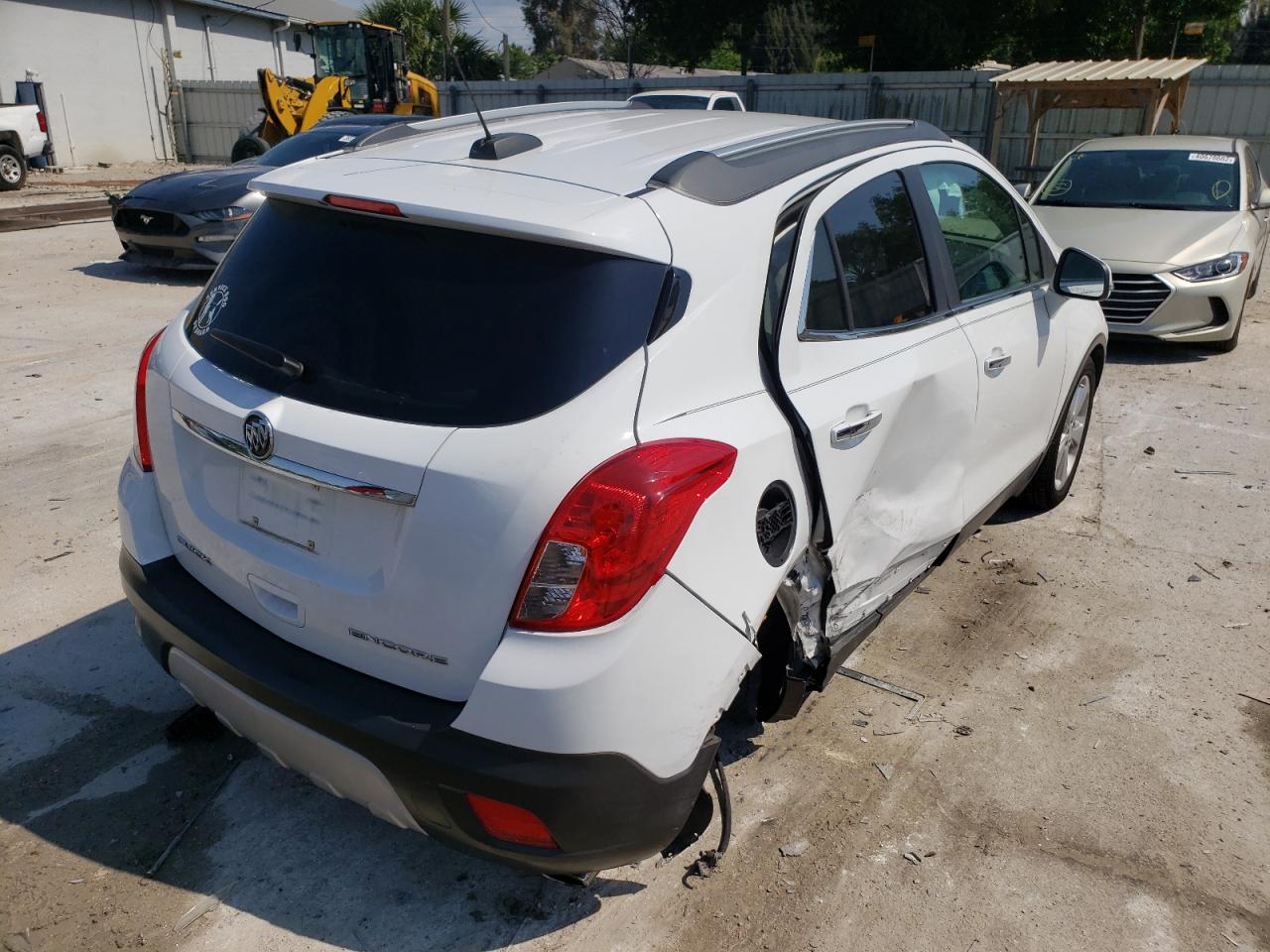Photo 4 from auction – 2016 BUICK ENCORE with VIN KL4CJASB0GB611962