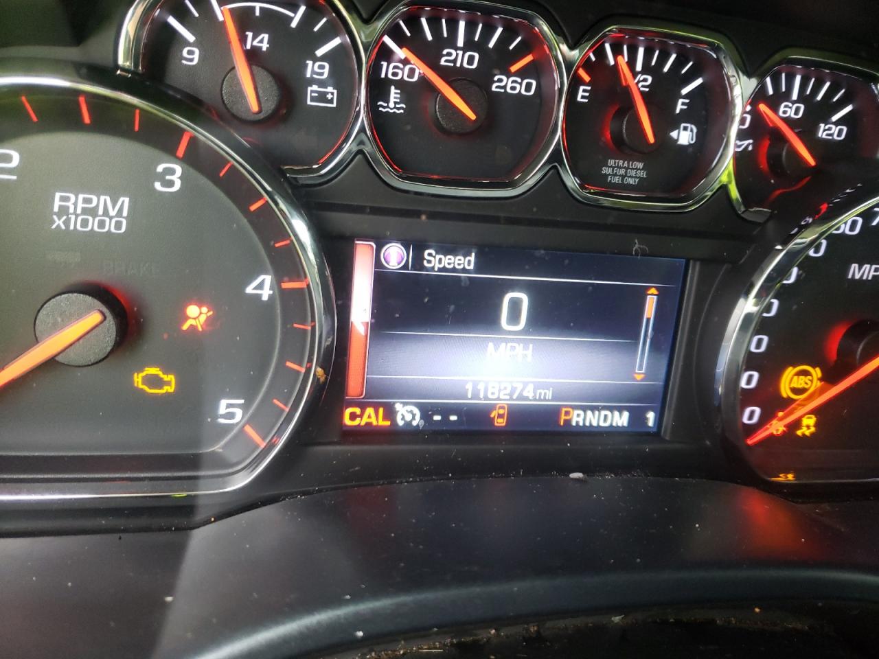 Photo 8 from auction – 2015 GMC SIERRA K25 with VIN 1GT12ZE8XFF504322