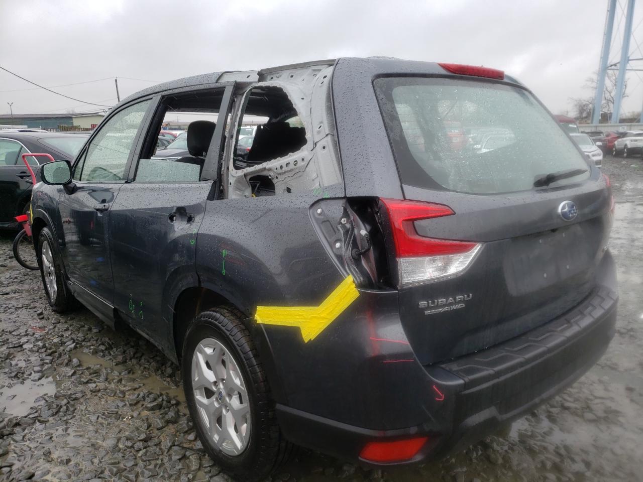 Photo 3 from auction – 2020 SUBARU FORESTER with VIN JF2SKADC9LH472329