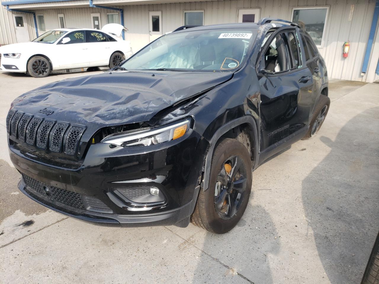 Photo 2 from auction – 2021 JEEP CHEROKEE L with VIN 1C4PJMLB0MD233729