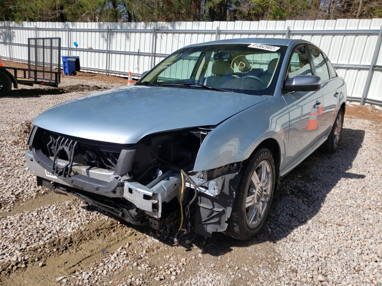 Photo 2 from auction – 2009 MERCURY SABLE PREM with VIN 1MEHM42WX9G609955