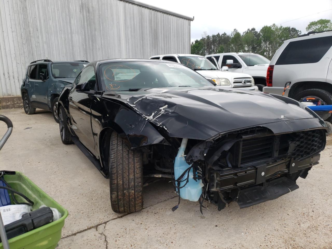 FORD MUSTANG 2017 with VIN 1FA6P8TH4H5226682 - Photo from auction
