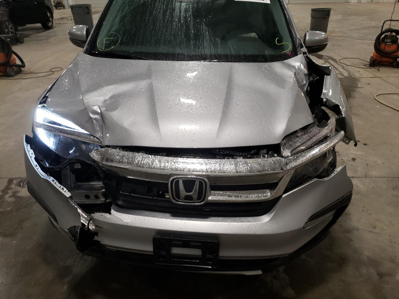 Photo 9 from auction – 2020 HONDA PILOT EXL with VIN 5FNYF6H54LB044366