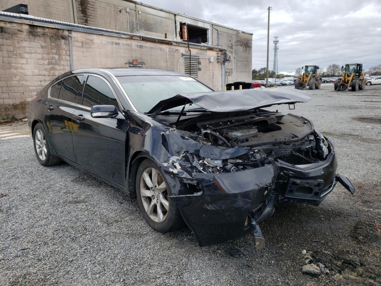 ACURA TL 2012 with VIN 19UUA8F55CA014363 - Photo from auction