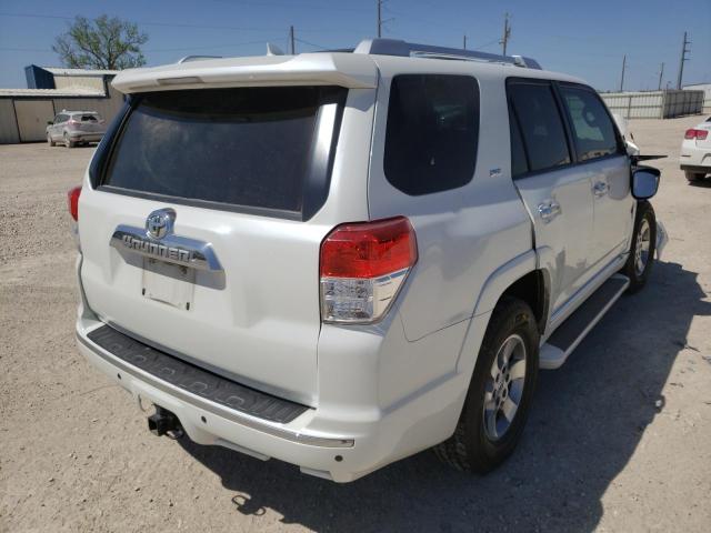 Photo 4 from auction – 2011 TOYOTA 4RUNNER SR with VIN JTEZU5JR2B5029474
