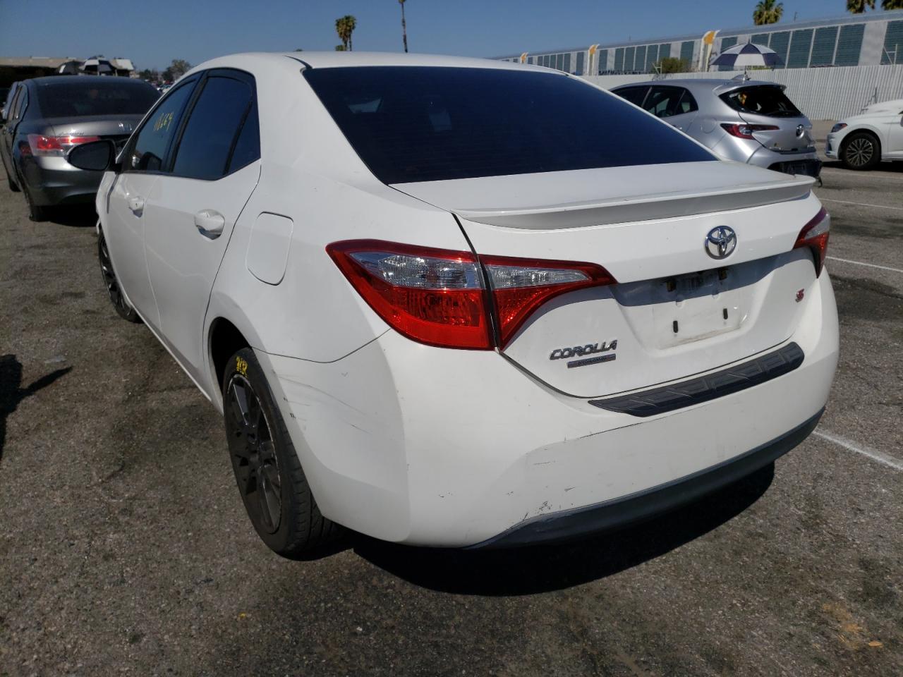 Photo 3 from auction – 2016 TOYOTA COROLLA L with VIN 2T1BURHE7GC498232