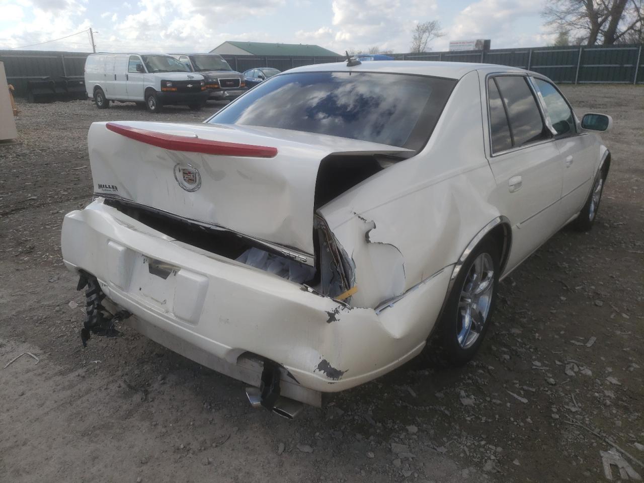 Photo 4 from auction – 2006 CADILLAC DTS with VIN 1G6KD57Y76U112059
