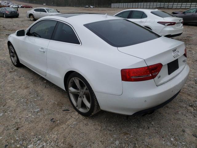 Photo 3 from auction – 2012 AUDI A5 PREMIUM with VIN WAULFAFR1CA021359