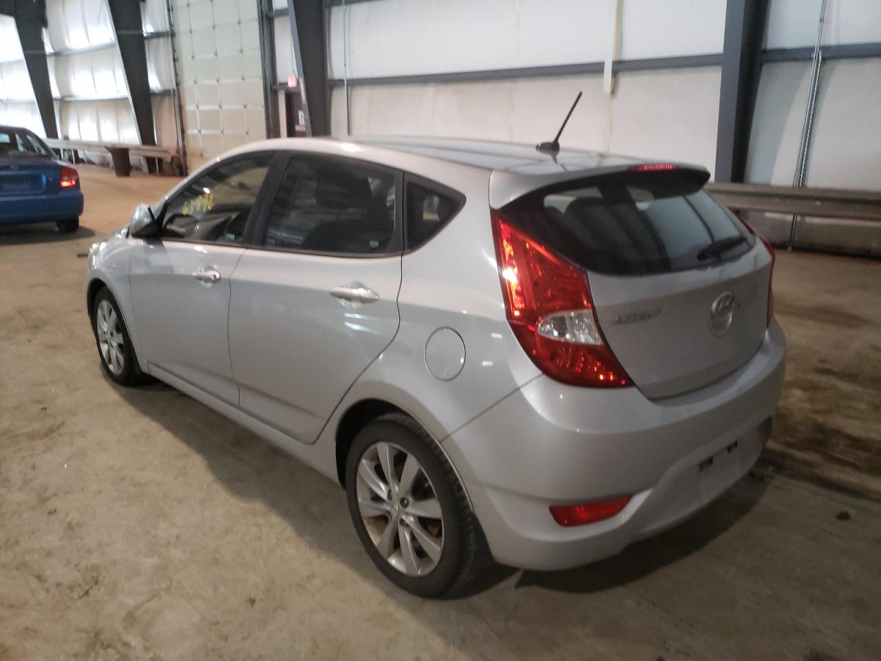 Photo 3 from auction – 2013 HYUNDAI ACCENT GLS with VIN KMHCU5AE4DU074265
