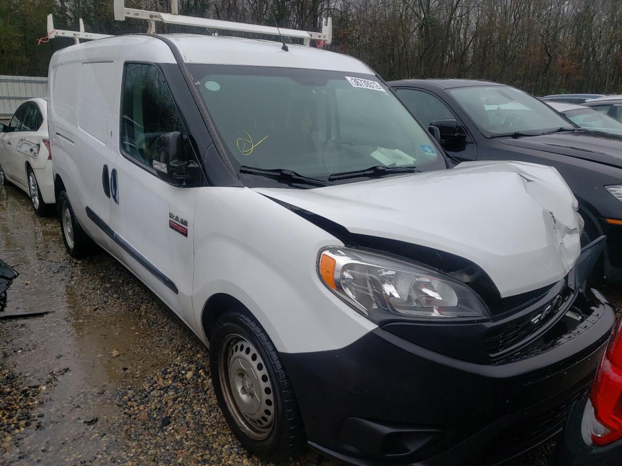 RAM PROMASTER 2019 with VIN ZFBHRFAB6K6M80558 - Photo from auction