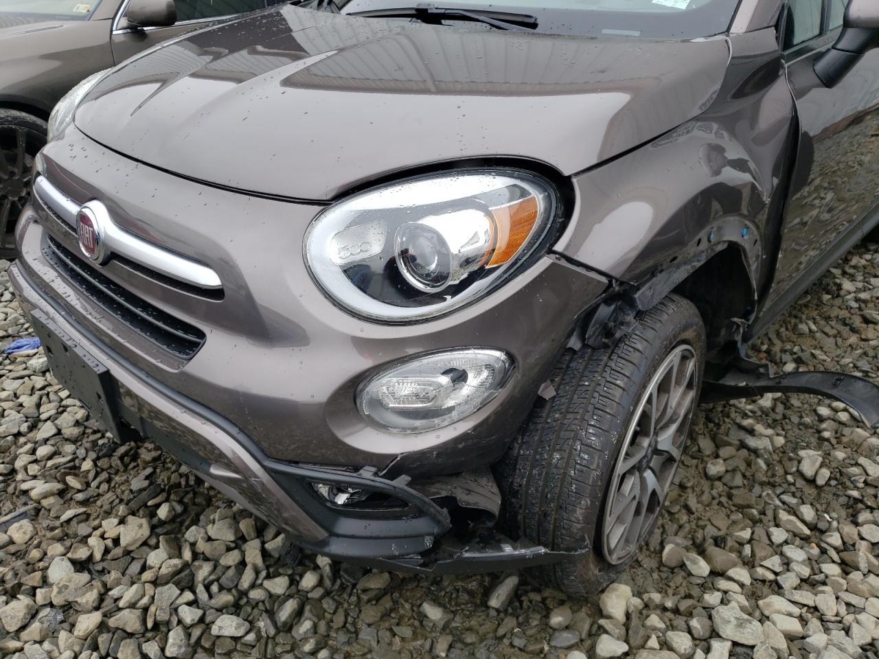 Photo 9 from auction – 2017 FIAT 500X TREKK with VIN ZFBCFYCB5HP541767