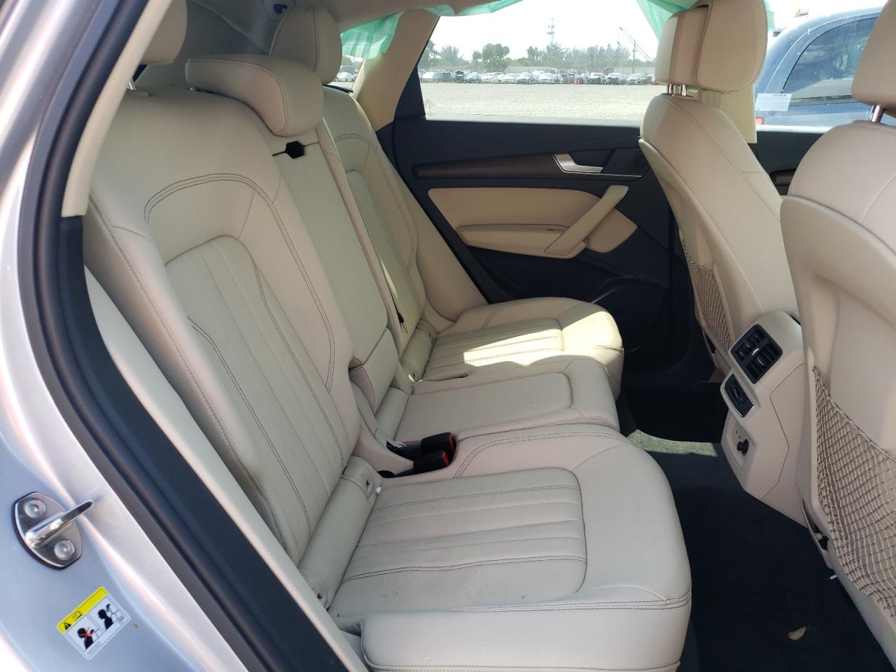 Photo 6 from auction – 2021 AUDI Q5 PREMIUM with VIN WA1AAAFY0M2073992