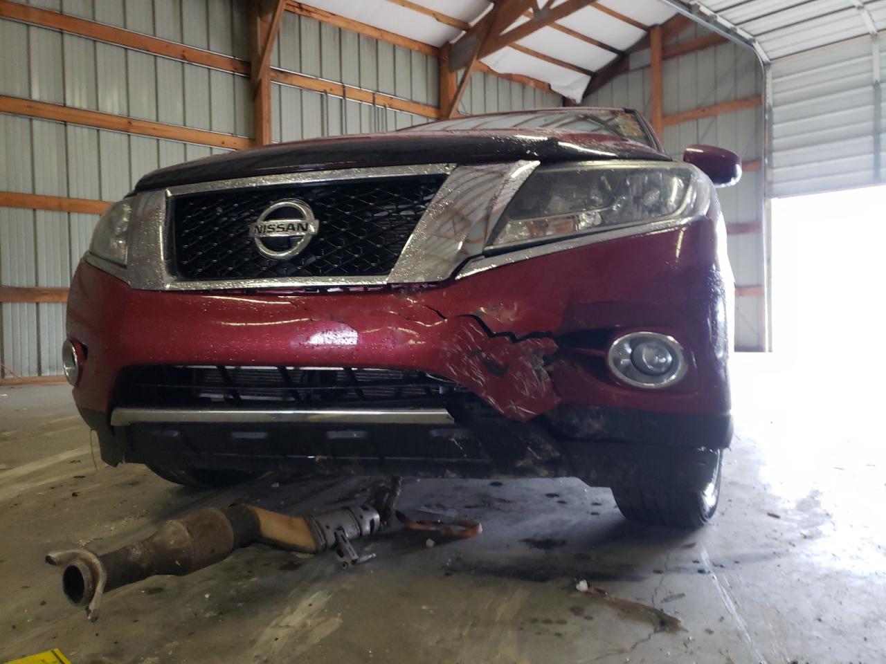 Photo 9 from auction – 2015 NISSAN PATHFINDER with VIN 5N1AR2MM3FC658773