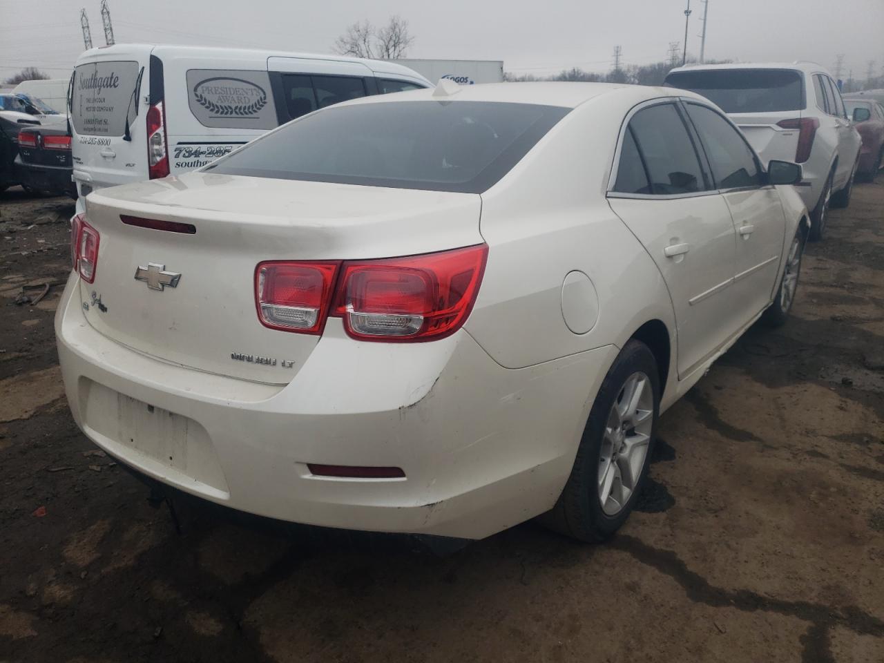 Photo 4 from auction – 2014 CHEVROLET MALIBU 1LT with VIN 1G11C5SLXEF249385