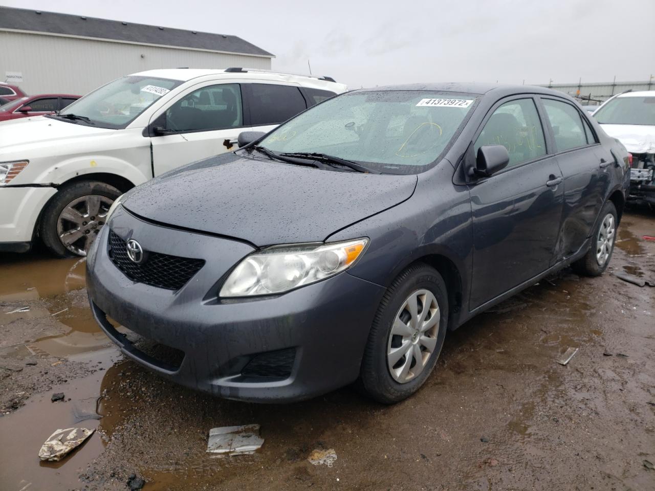Photo 2 from auction – 2010 TOYOTA COROLLA BA with VIN 2T1BU4EE5AC298528