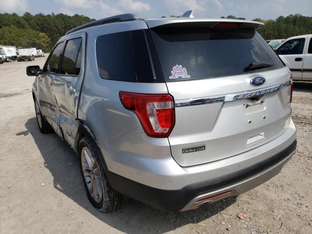 Photo 3 from auction – 2017 FORD EXPLORER X with VIN 1FM5K7D83HGE19287