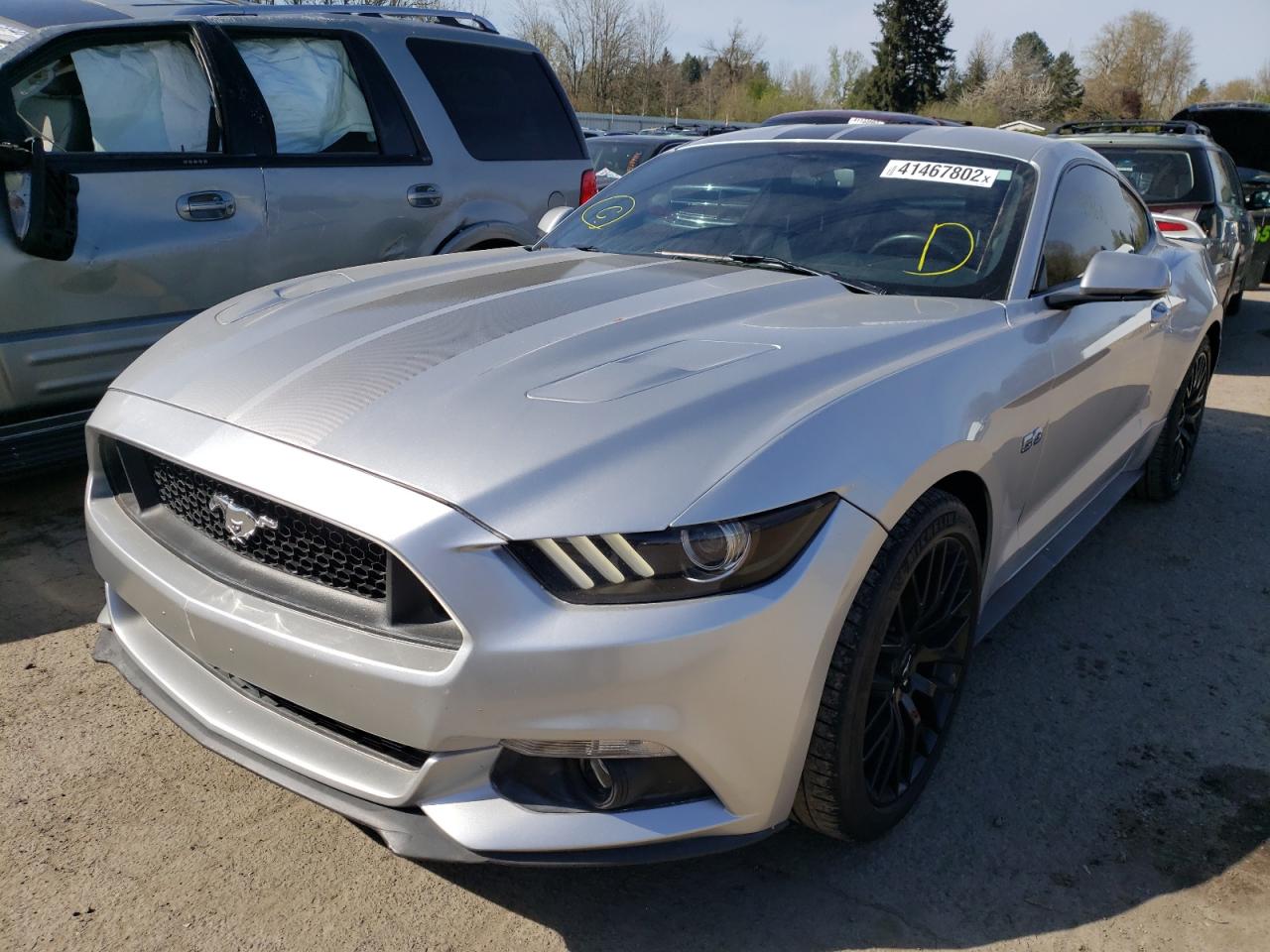 Photo 2 from auction – 2016 FORD MUSTANG GT with VIN 1FA6P8CF8G5225628