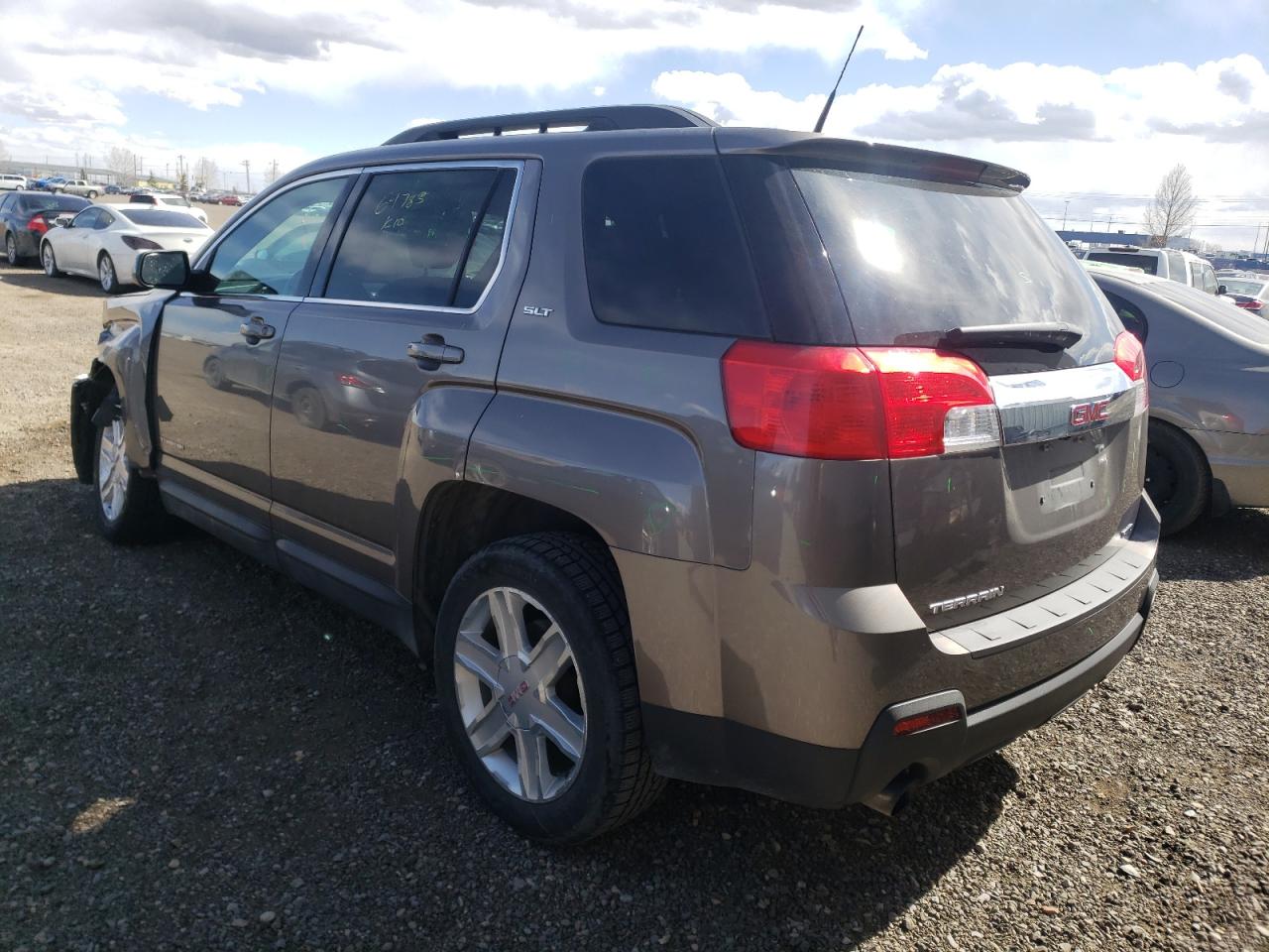 Photo 3 from auction – 2010 GMC TERRAIN SL with VIN 2CTFLGEY0A6407659
