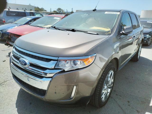 Photo 2 from auction – 2013 FORD EDGE LIMIT with VIN 2FMDK3KC2DBB12061