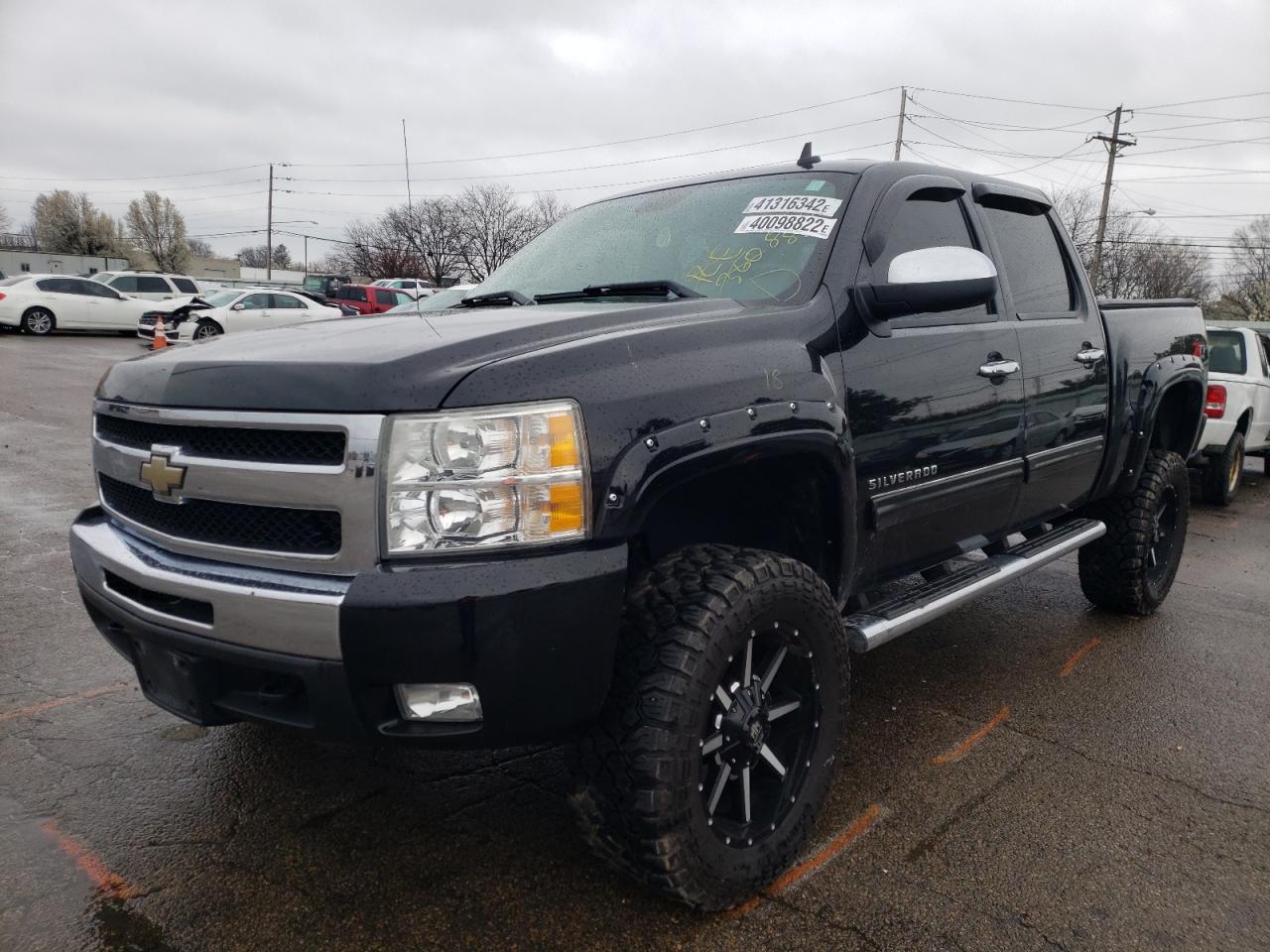 Photo 2 from auction – 2011 CHEVROLET SILVERADO with VIN 1GCPKSE38BF194798