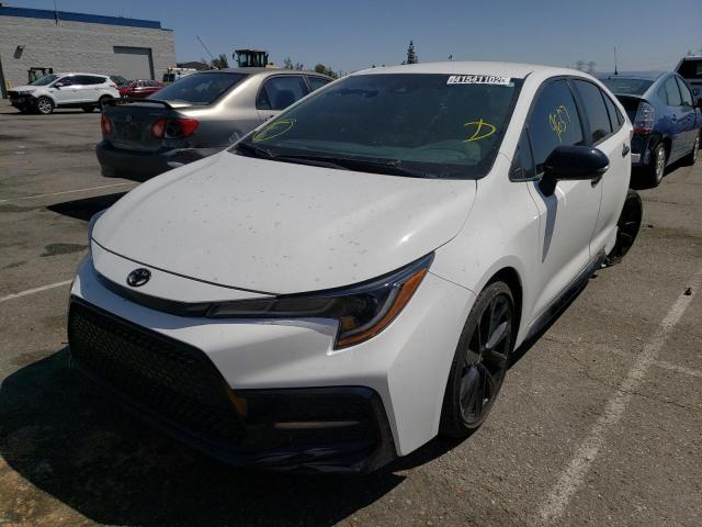 Photo 2 from auction – 2021 TOYOTA COROLLA SE with VIN 5YFS4MCE0MP067740